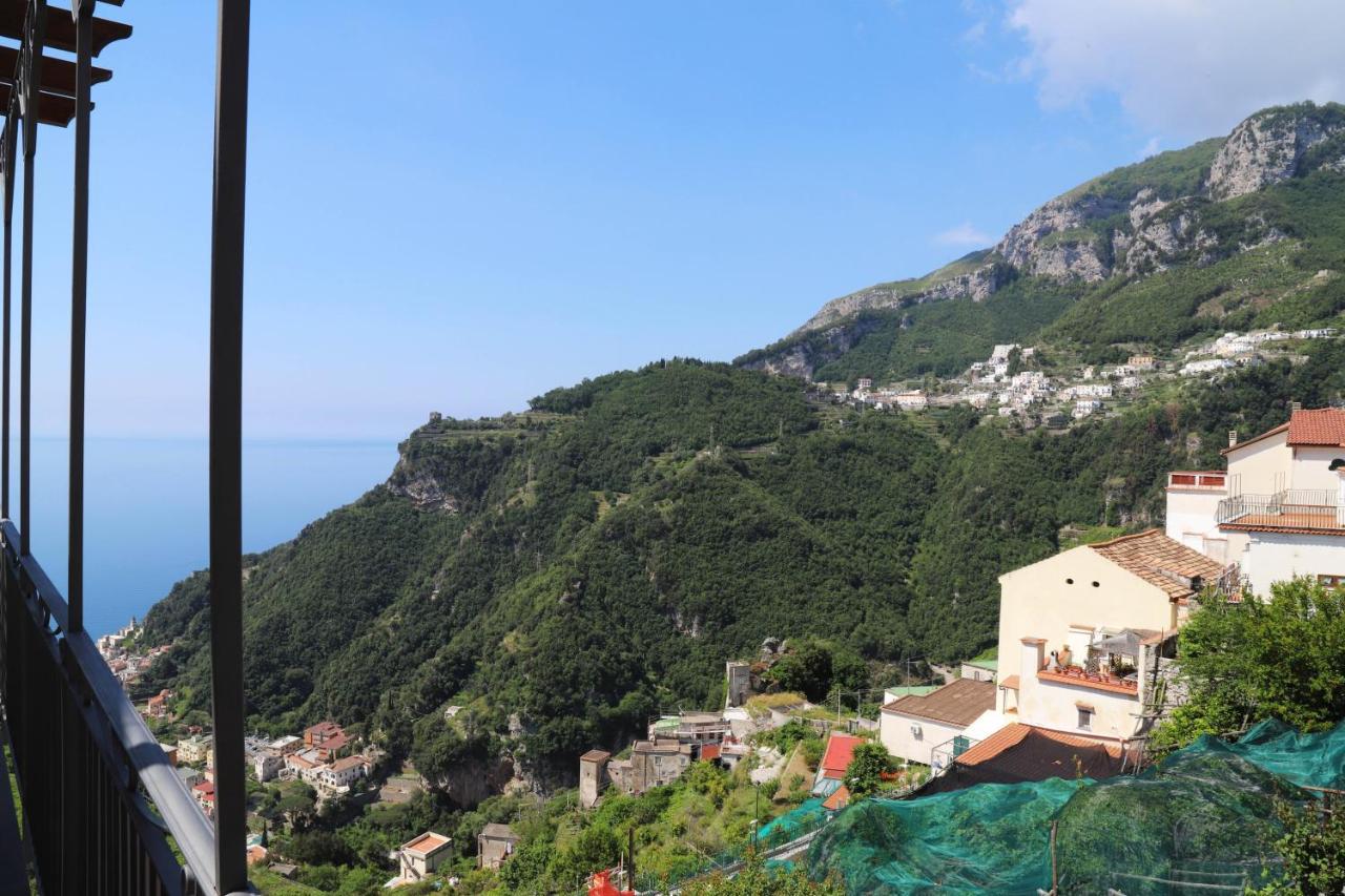 Palazzo San Giovanni Amalfi Coast スカラ エクステリア 写真