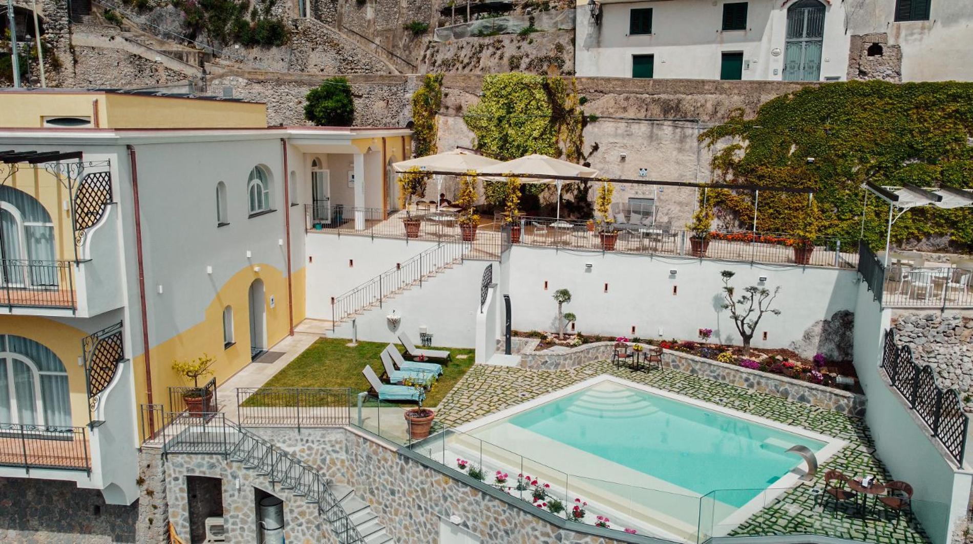 Palazzo San Giovanni Amalfi Coast スカラ エクステリア 写真