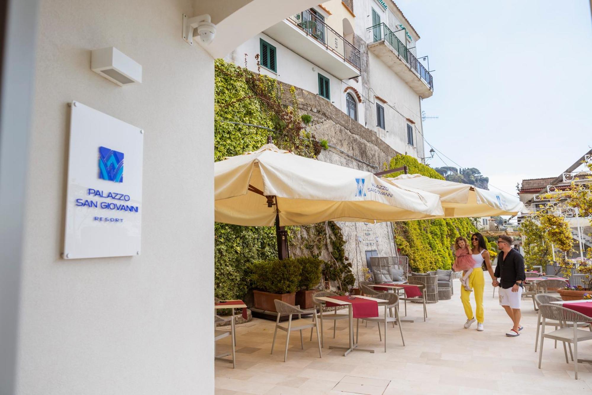 Palazzo San Giovanni Amalfi Coast スカラ エクステリア 写真