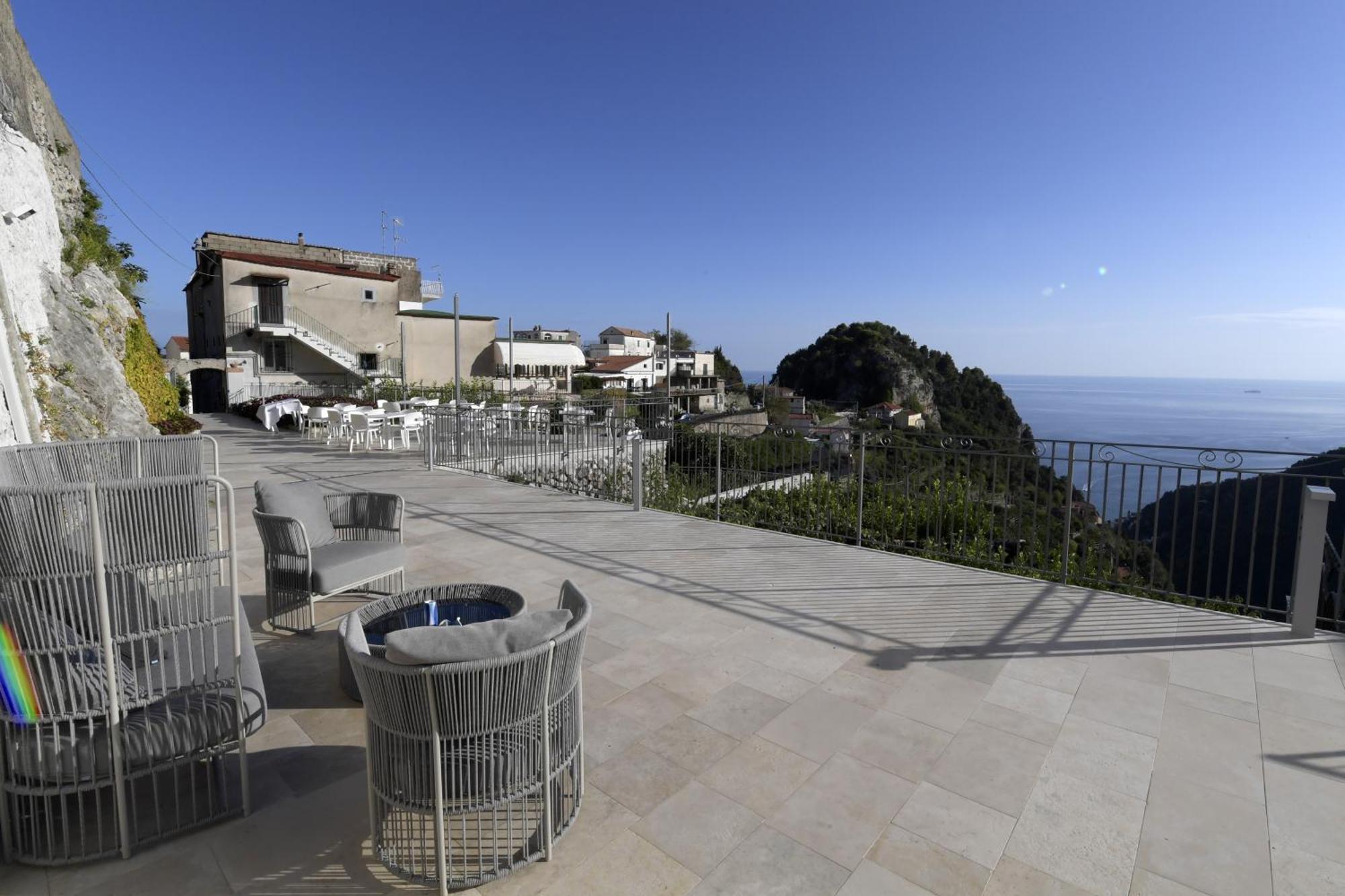 Palazzo San Giovanni Amalfi Coast スカラ エクステリア 写真