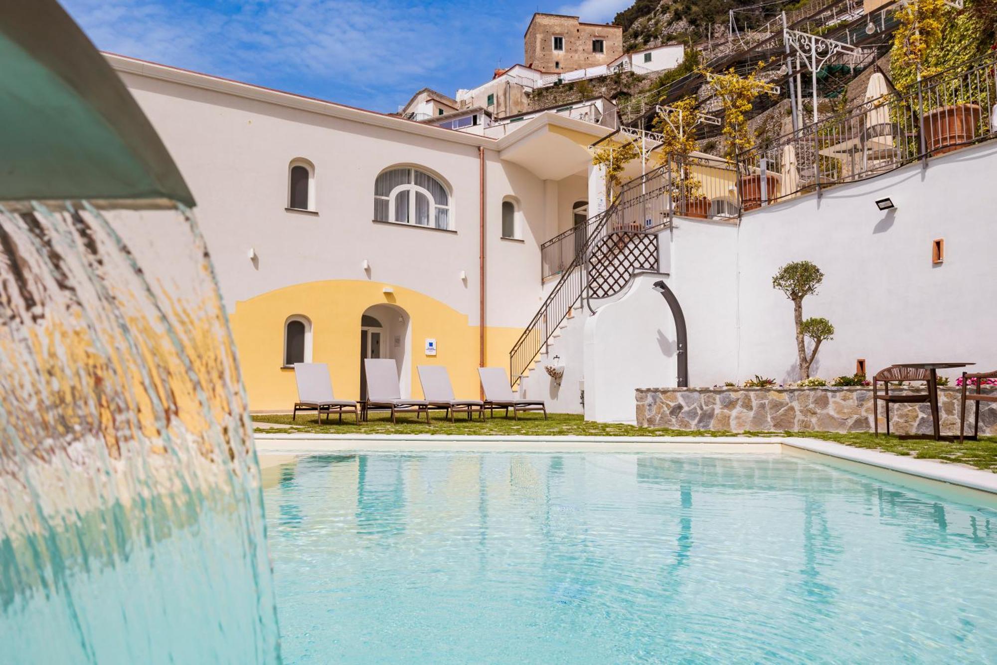 Palazzo San Giovanni Amalfi Coast スカラ エクステリア 写真
