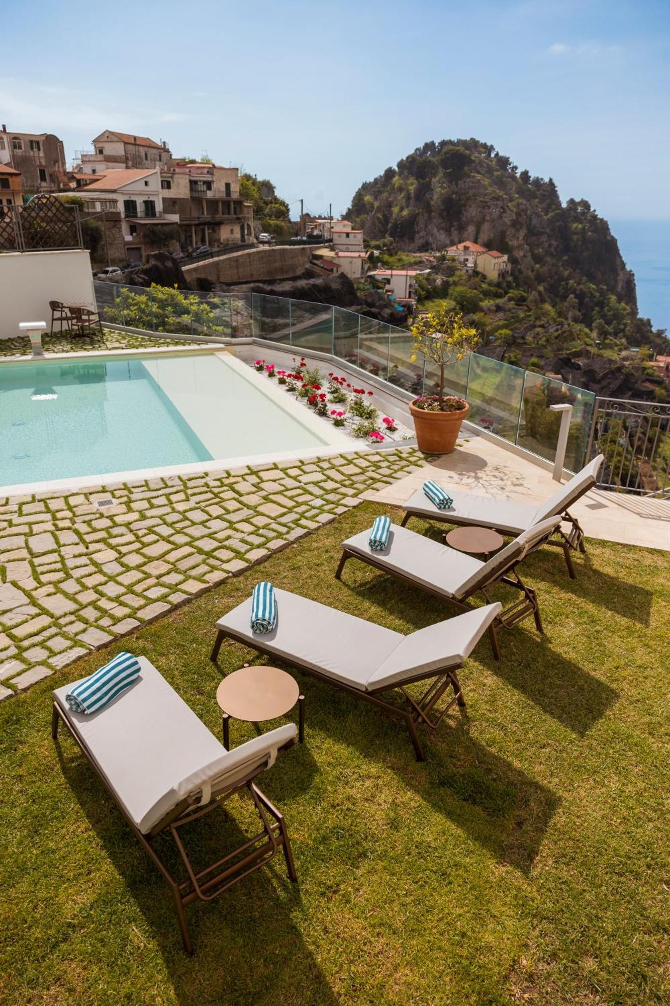 Palazzo San Giovanni Amalfi Coast スカラ エクステリア 写真
