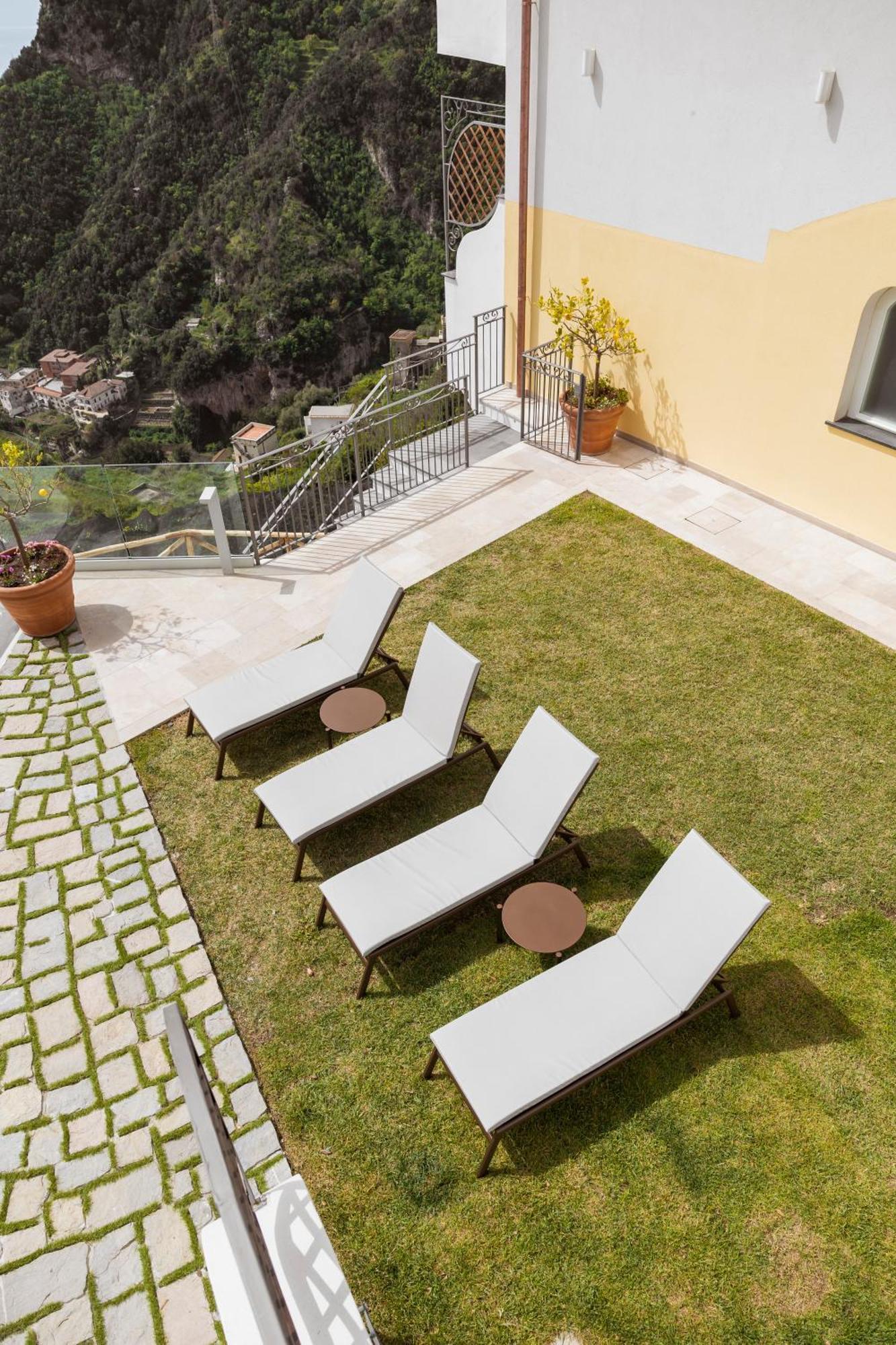 Palazzo San Giovanni Amalfi Coast スカラ エクステリア 写真