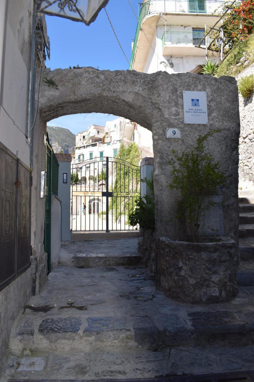 Palazzo San Giovanni Amalfi Coast スカラ エクステリア 写真