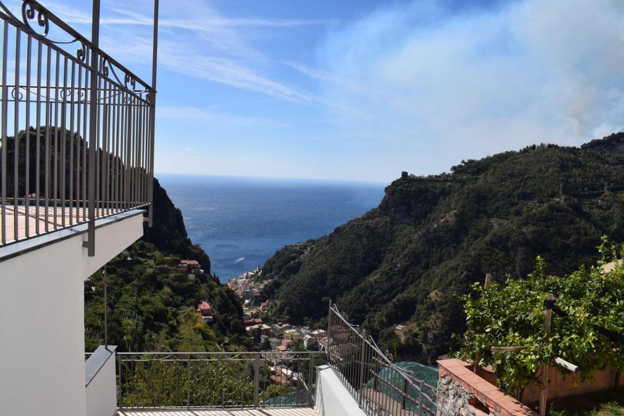 Palazzo San Giovanni Amalfi Coast スカラ エクステリア 写真